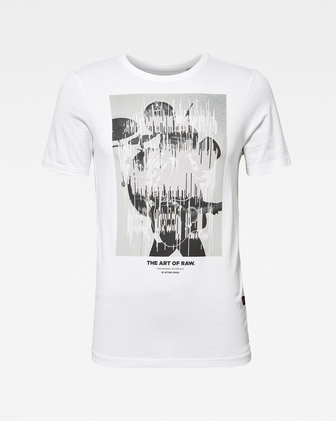 g star raw white t shirt