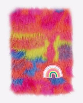 syloon Rainbow A5 Furry Notebook-picture-10