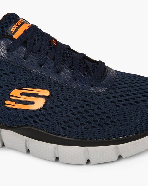 Buy Navy Blue Sports Shoes for Men by Skechers | Ajio.com