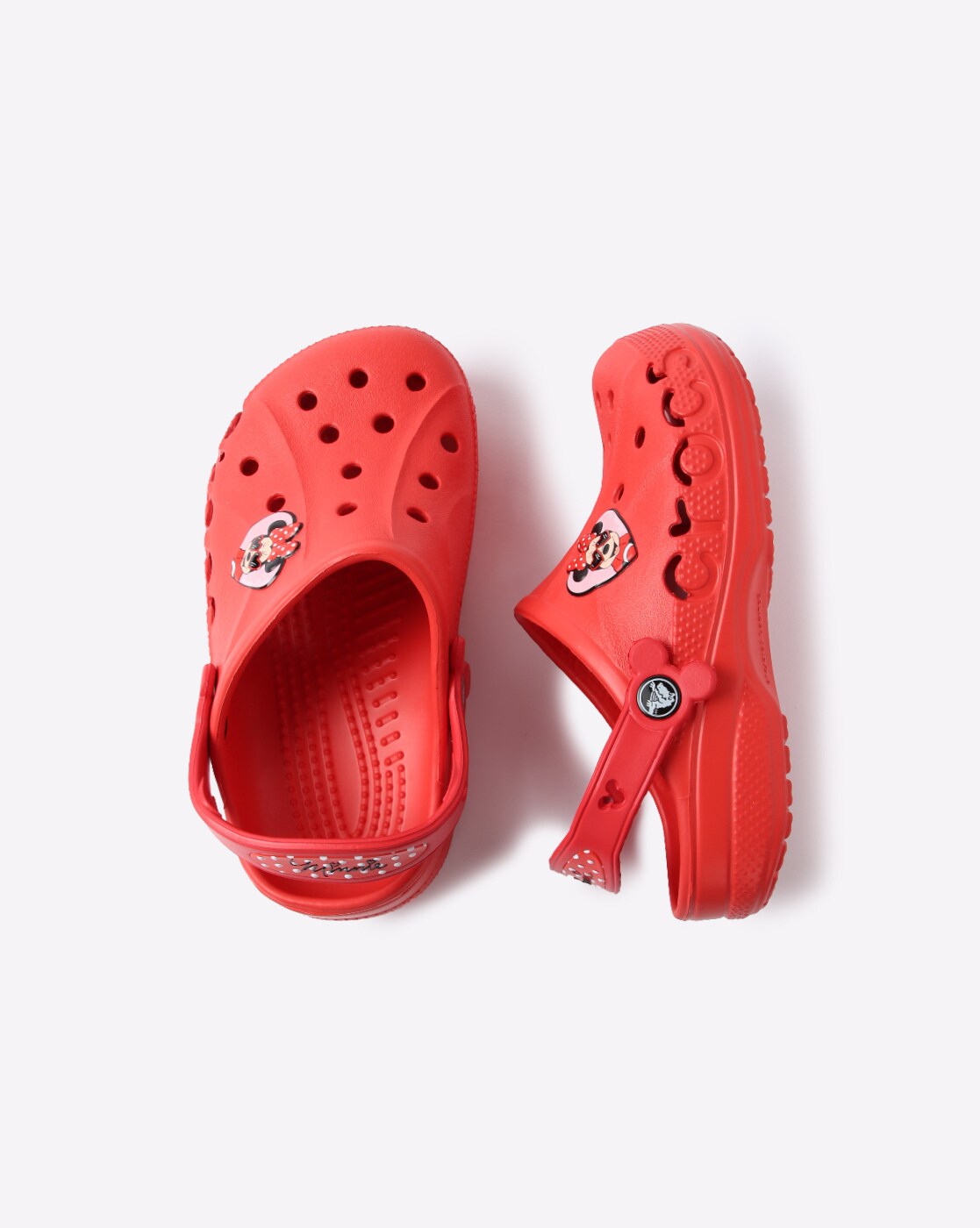 crocs minnie mouse sandals