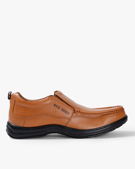 red chief brown casual shoes