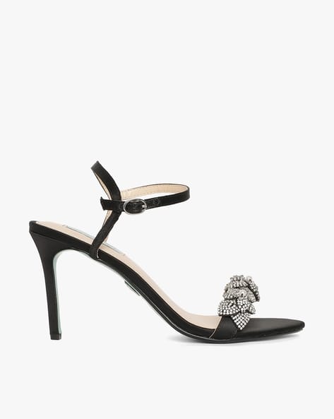 steve madden embellished heels