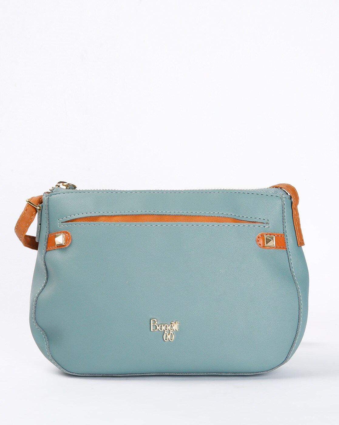 baggit blue sling bag