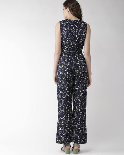 floral jumpsuit formal