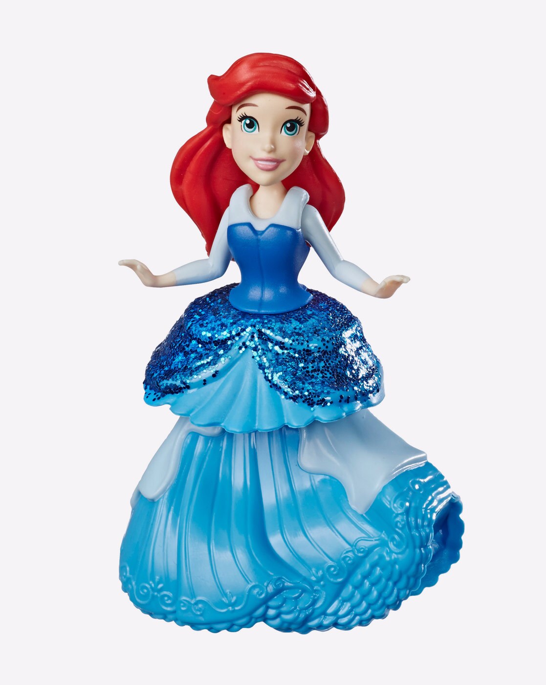 disney princess dolls with clip on dresses