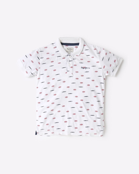 pepe jeans collar t shirts