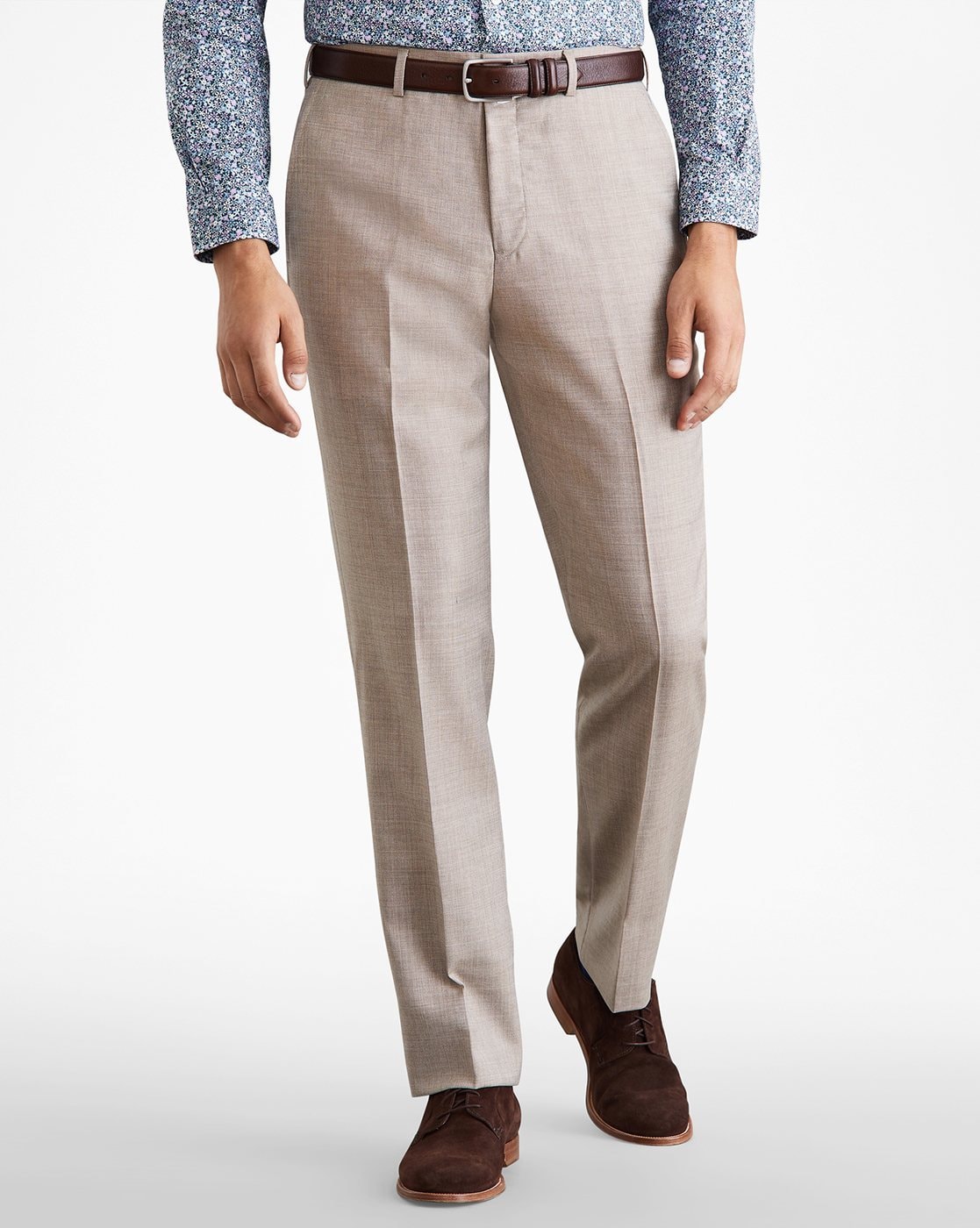 brooks brothers pleated pants