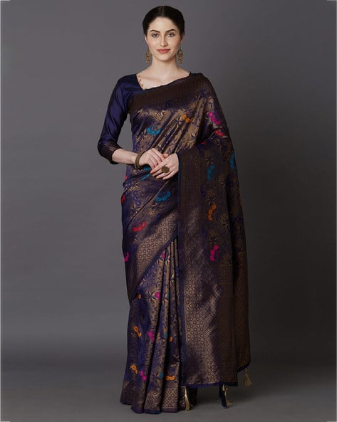 Traditional Jacquard Saree