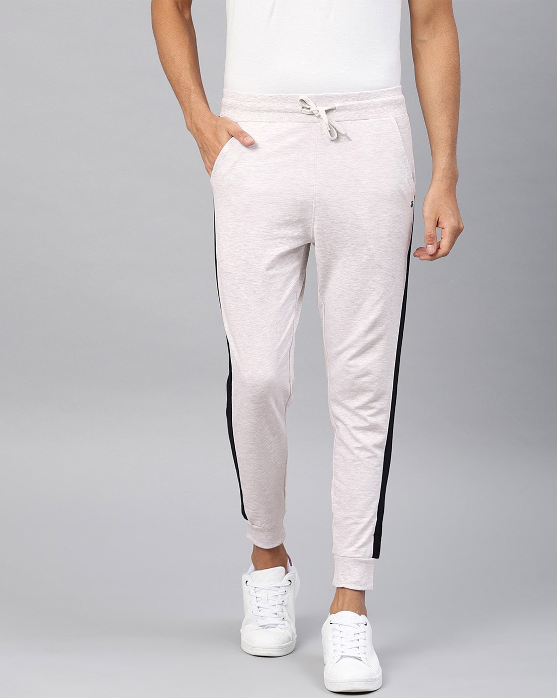 Buy Grey Track Pants for Men by Genius18 Online 