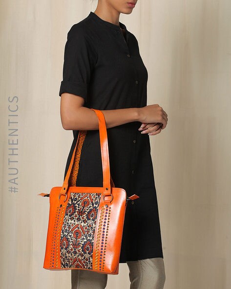 kutch leather bags