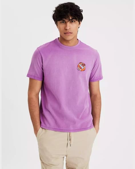 Purple american eagle shirt Clearance