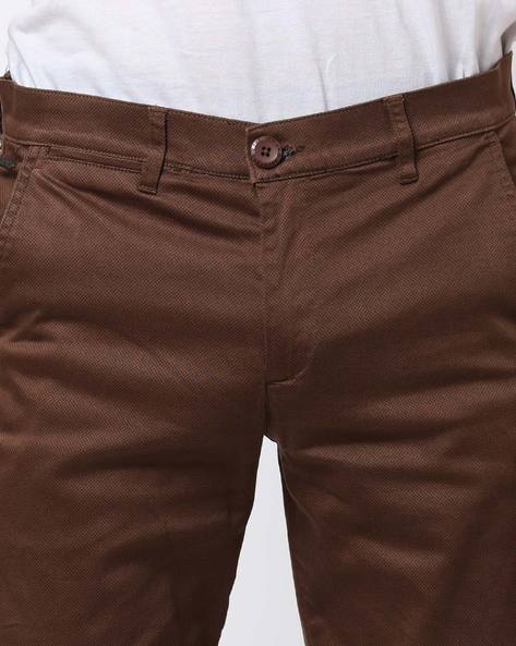 Buy Brown Trousers & Pants for Men by The Indian Garage Co Online