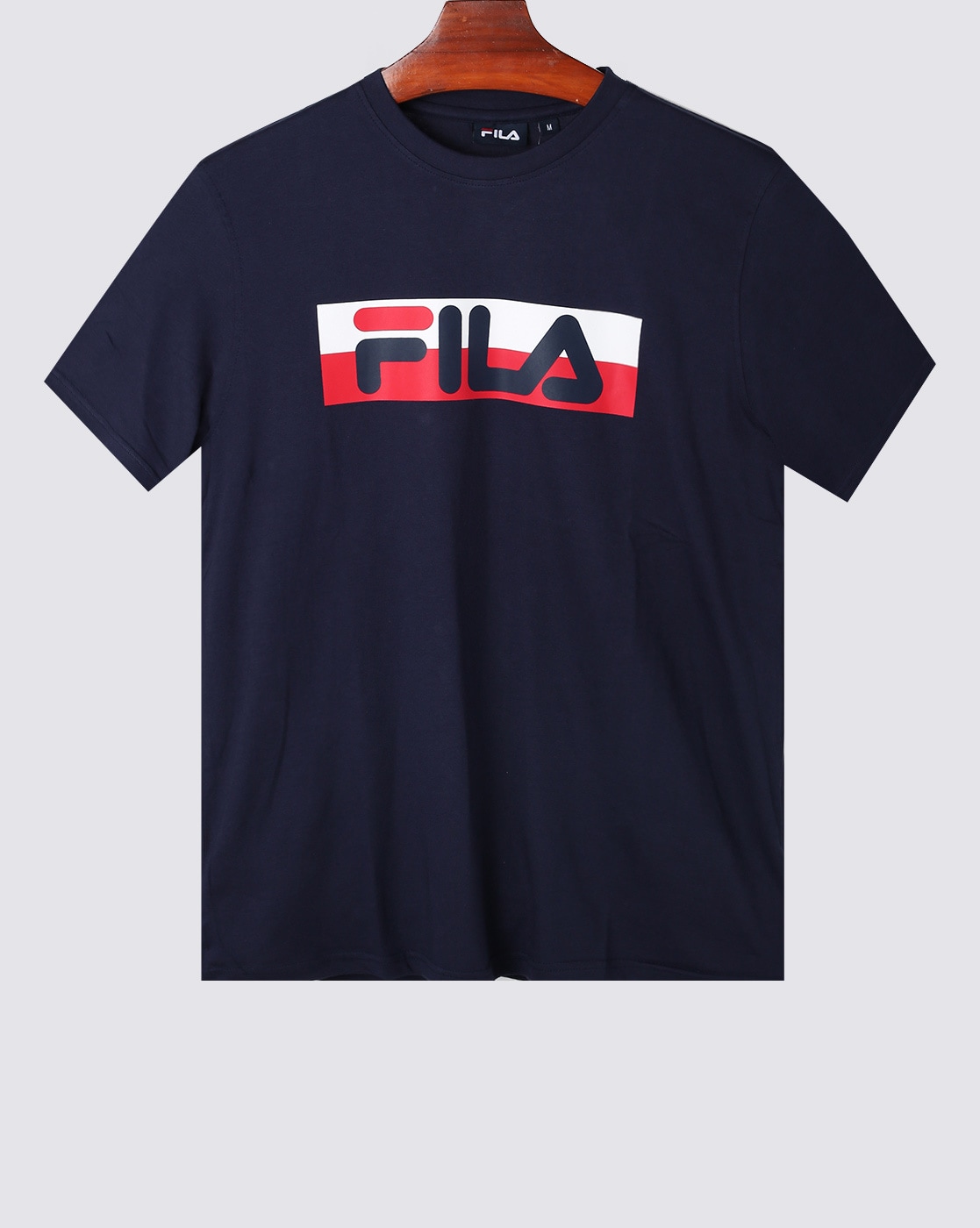 fila shirt blue