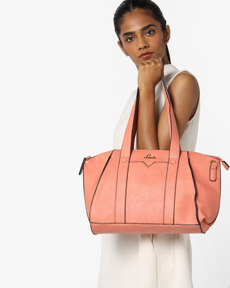 lavie peach handbag