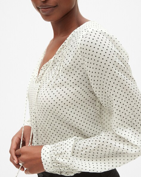 Buy White Tops for Women by GAP Online