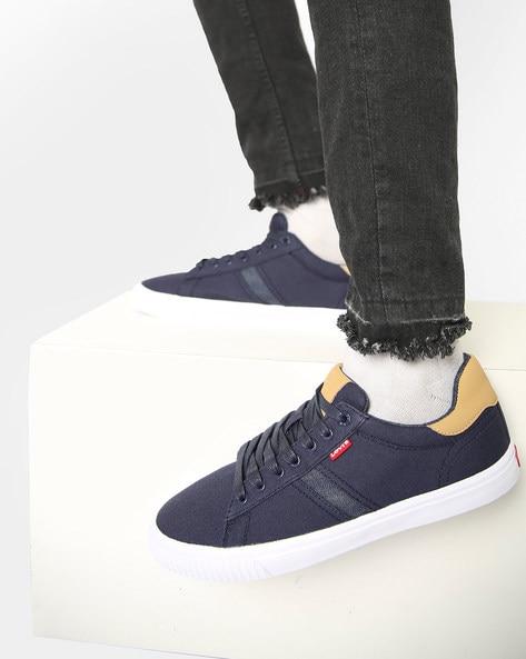 Navy Blue Casual Shoes for Men by LEVIS 