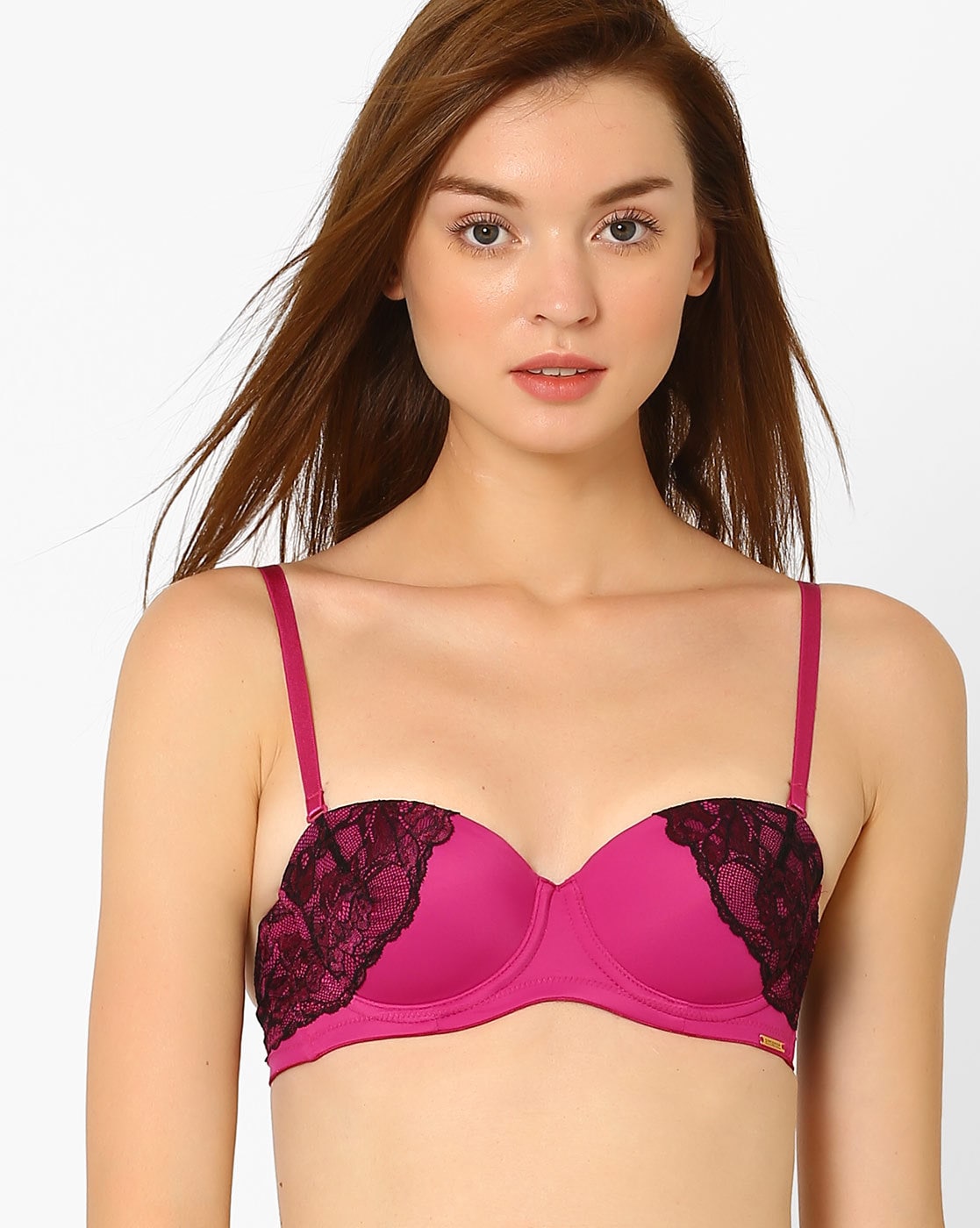 Buy Pink Bras for Women by Amante Online