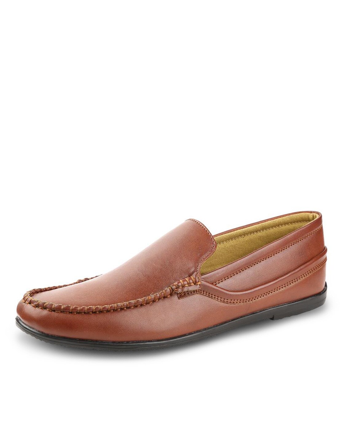 peter england leather shoes