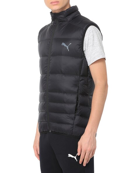 Puma store sleeveless jackets