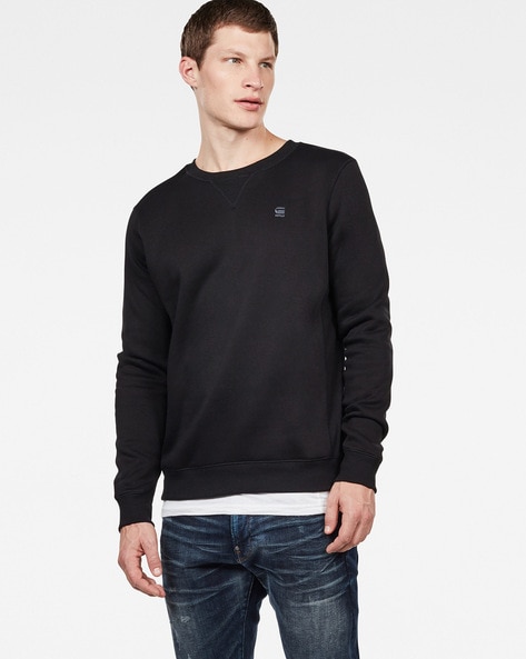 G star on sale sweater mens