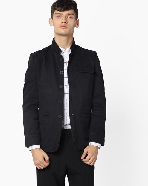 Buy Navy Blue Jackets & Coats for Men by SPYKAR Online