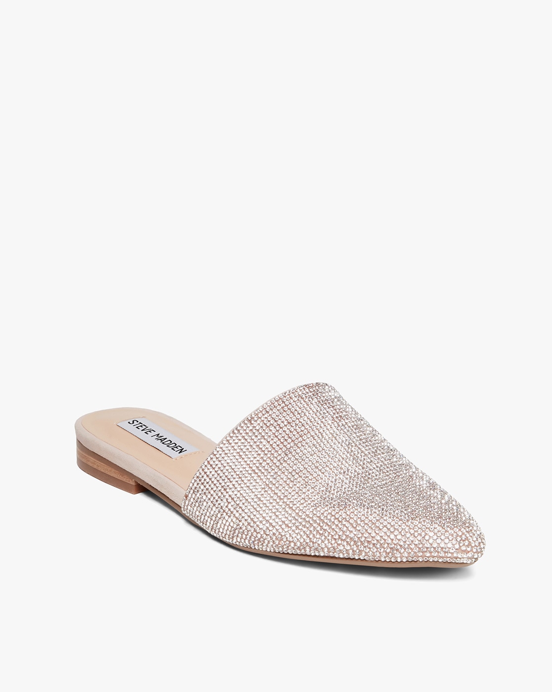 Buy Silver Flat Shoes for Women by STEVE MADDEN Online 