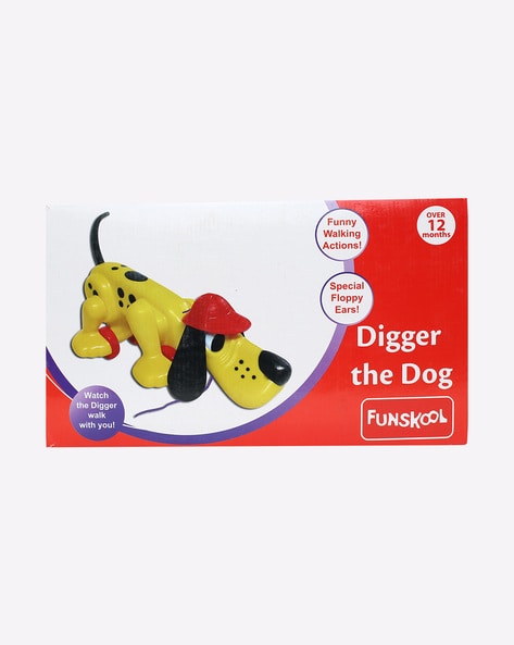 playskool digger the dog