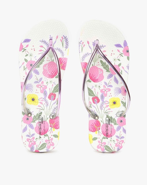 floral slippers online