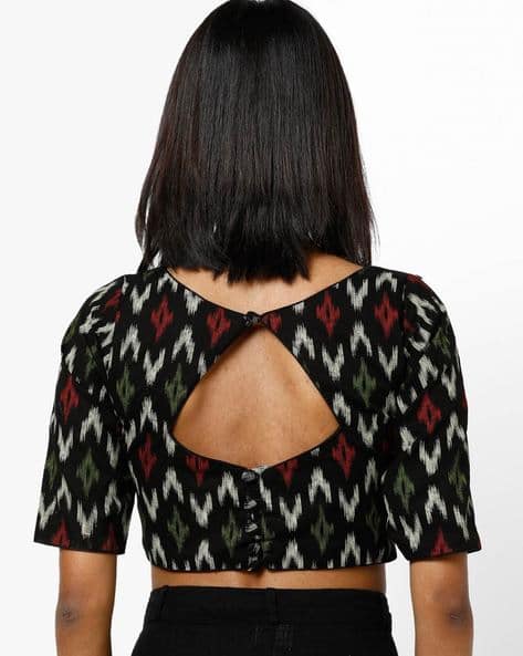 Buy Black Blouses for Women by Salwar studio Online | Ajio.com