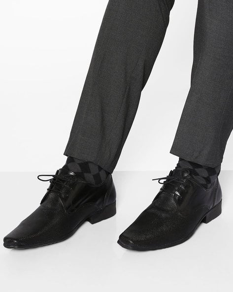 Buy Black Formal Shoes for Men by RED 