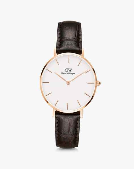 Oui Me Petite Bichette Rose Gold Sunray Dial Nylon Strap Quartz ME010199  Womens Watch - CityWatches IN