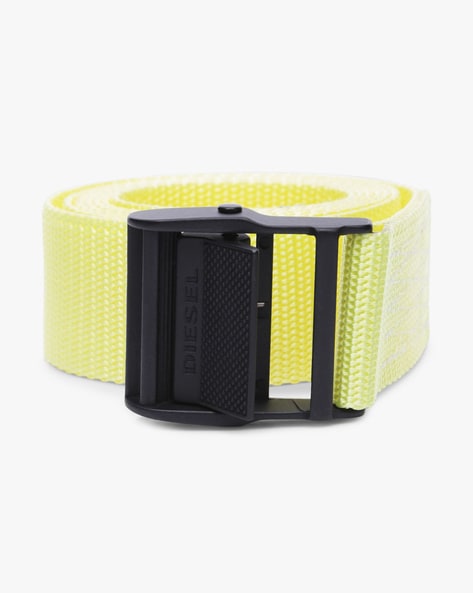 diesel yellow belt