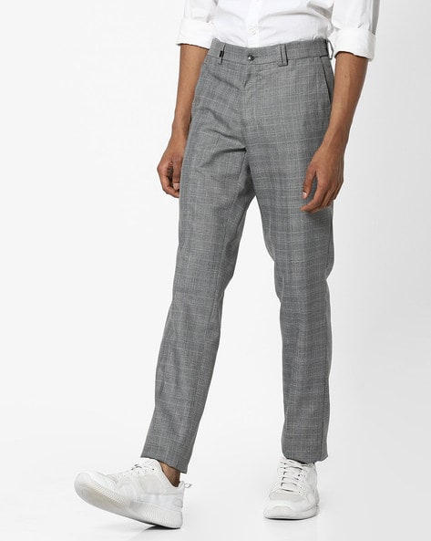 Buy Grey Trousers & Pants for Men by JOHN PLAYERS Online