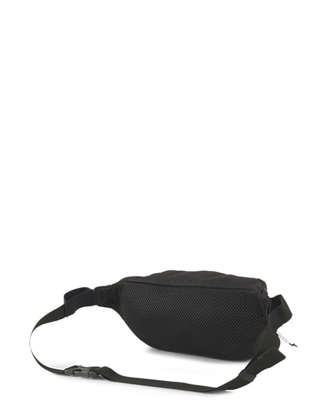 Graphic Print Waist Bag with Click Clasp Closure