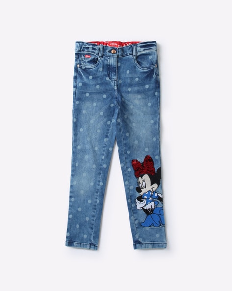 Jeans 2025 minnie mouse