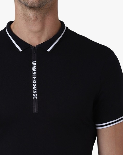 Buy Black Tshirts for Men by ARMANI EXCHANGE Online Ajio