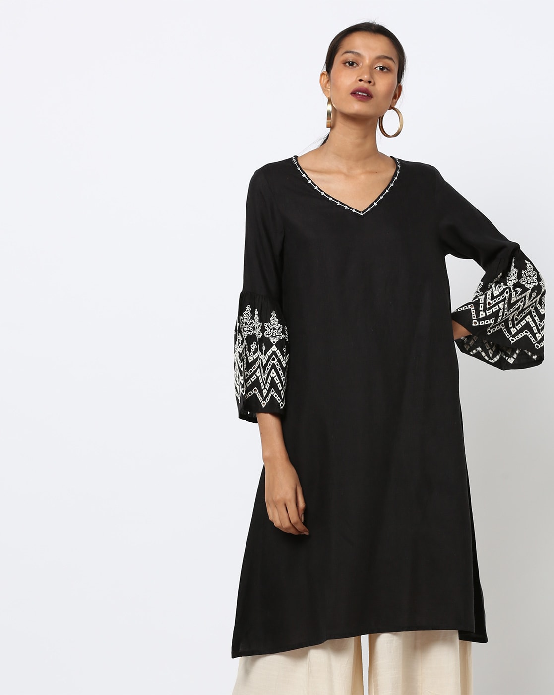 global desi black dress