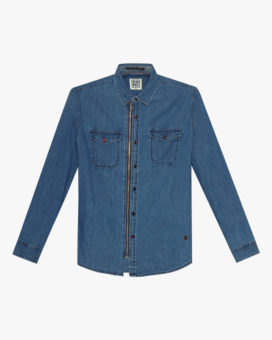 Buy Blue Shirts for Men by DNMX Online