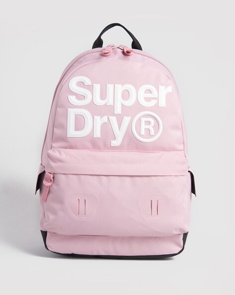superdry pink bag