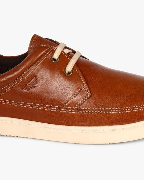 Buy Tan Brown Casual Shoes for Men by RED TAPE Online