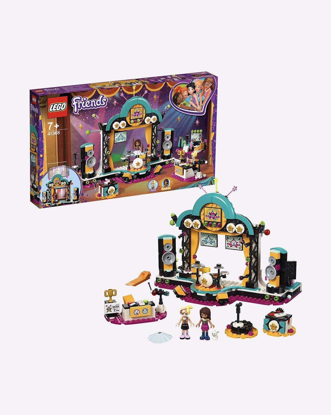 lego friends andrea's room