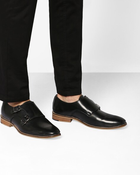 buy monk strap shoes