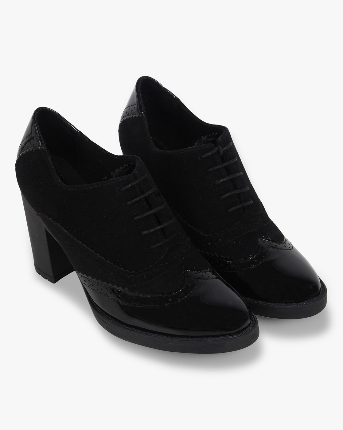 klart Literacy Modernisering Buy Black Heeled Shoes for Women by CATWALK Online | Ajio.com