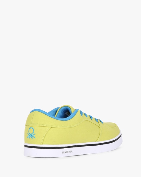 Lemon cheap green shoes