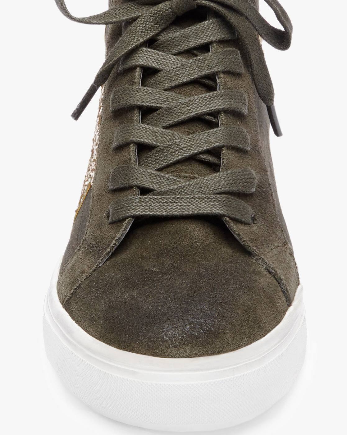 Wedge Sneakers Steve Madden Sabotage Buy Olive Green Casual Shoes