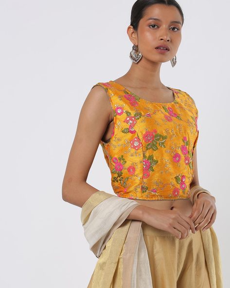 Yellow crop deals top ethnic