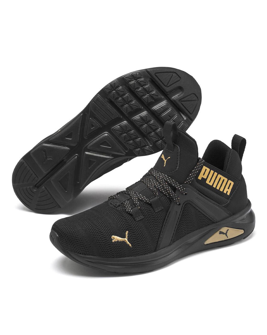 puma enzo black womens