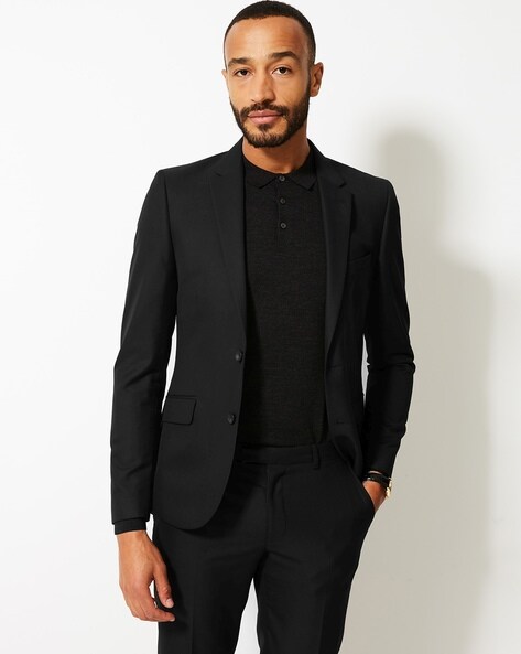 Buy Blue Jackets Blazers for Men by Marks Spencer Online Ajio