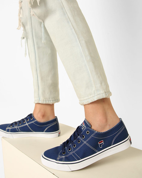 Calico Low Top Canvas Casual Shoes