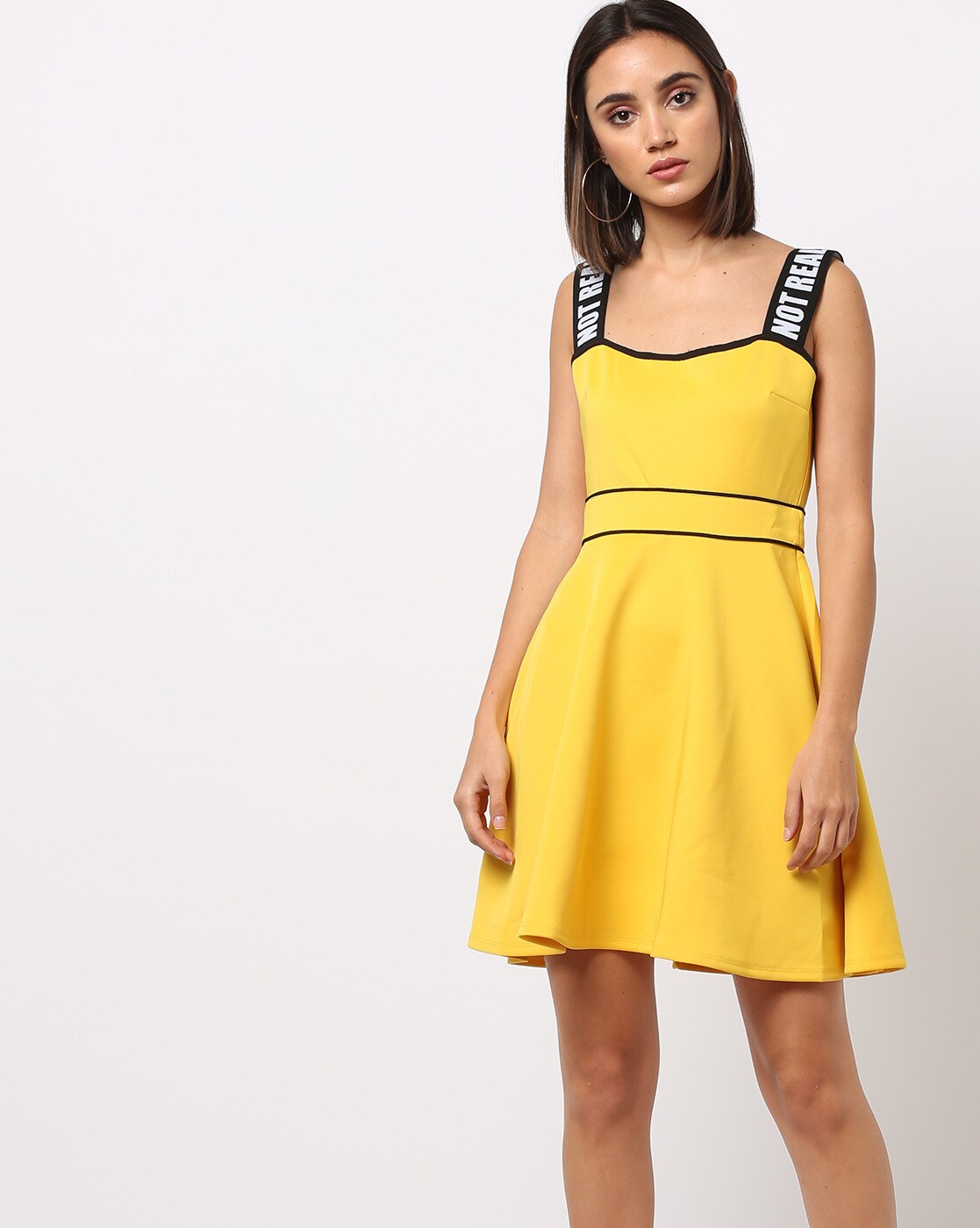 only yellow dress